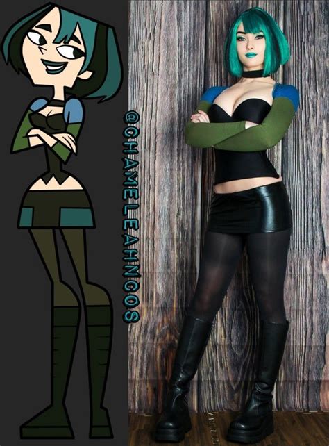 total drama gwen cosplay porn|Gwen Total Drama Vr C0splay